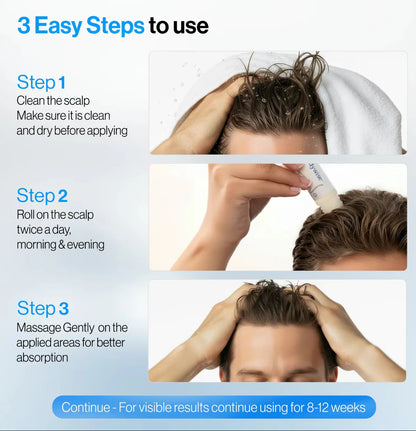 BeBodywise™ Hair Growth Roll-On Serum