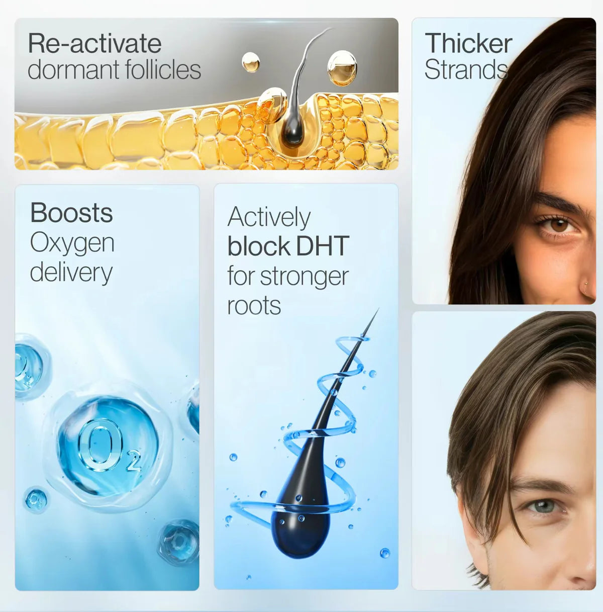 BeBodywise™ Hair Growth Roll-On Serum